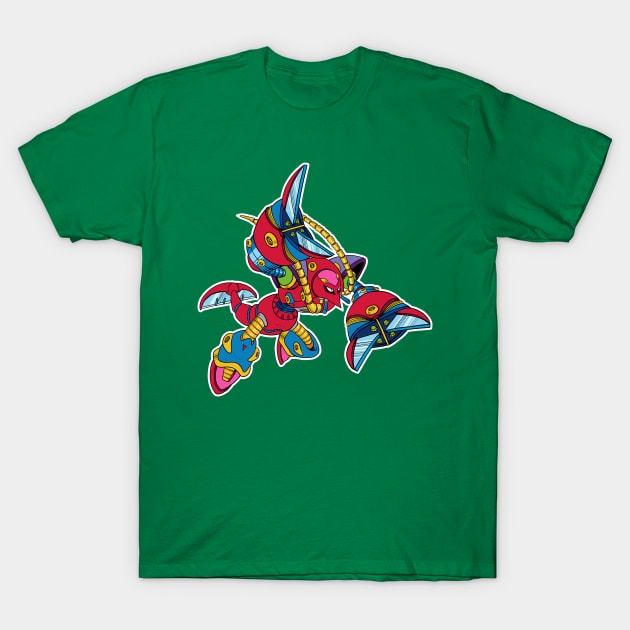 CRUSH CRAWFISH T-Shirt by IanDimas